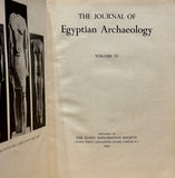 The Journal of Egyptian Archaeology Volume 31