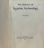 The Journal of Egyptian Archaeology Volume 50 and Indexes Volume 46-50