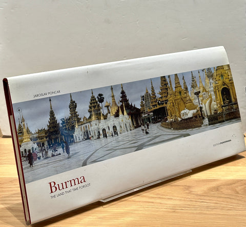 BURMA: The Land That Time Forgot by Jaroslav Poncar