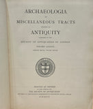 Archaeologia or Miscellaneous Tracts Relating to Antiquity: Volume 87