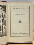 American Notes by Rudyard Kipling