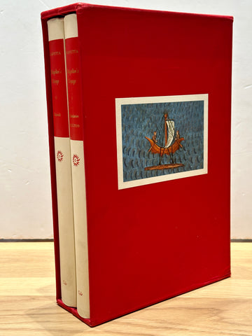Magellan's Voyage: A Narrative Account of the First Circumnavigation / Volume I, II (2-Volume Set) by Antonio Pigafetta