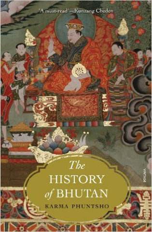 THE HISTORY OF BHUTAN BY KARMA PHUNTSHO