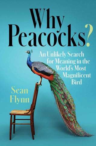 Why Peacocks?: An Unlikely Search for Meaning in the World's Most Magnificent Bird by Sean Flynn