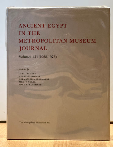 Ancient Egypt in the Metropolitan Museum Journal