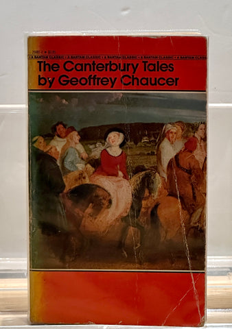 The Canterbury Tales By Geoffrey Chaucer