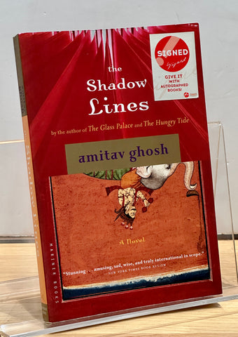 The Shadow Lines by Amitav Ghosh