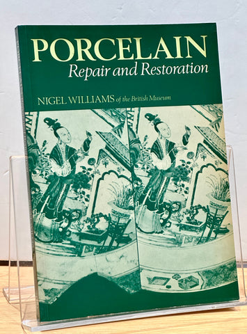 Porcelain Repair & Restoration by Nigel Williams