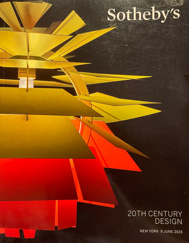 Sotheby's 20th Century Design, New York, 9 June 2015