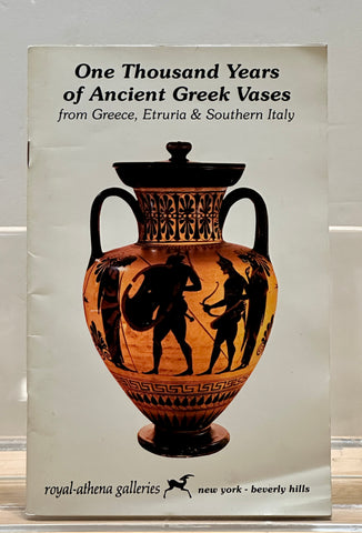 One Thousand Years of Ancient Greek Vases