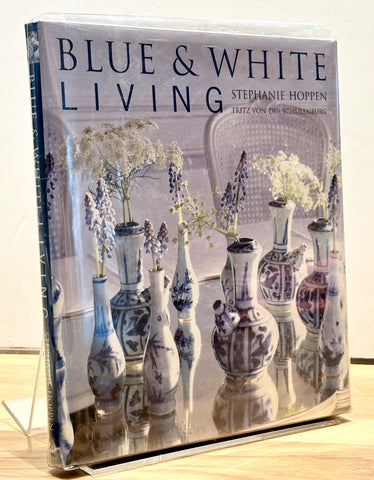 Blue and White Living by Stephanie Hoppen