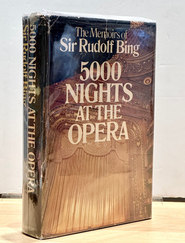 5000 Nights at the Opera: The Memoirs of Sir Rudolf Bing