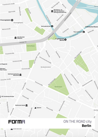 Berlin: On the Road Architecture Guides by Claudia Saglimbeni