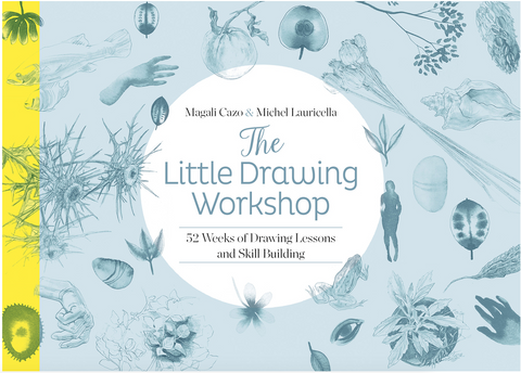 The Little Drawing Workshop: 52 Weeks of Drawing Lessons and Skill Building byMagali Cazo