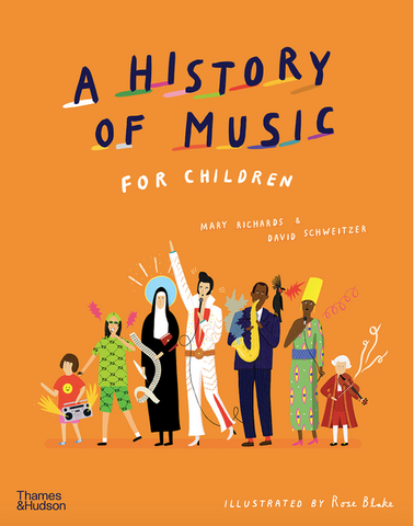A History of Music for Children by Mary Richards