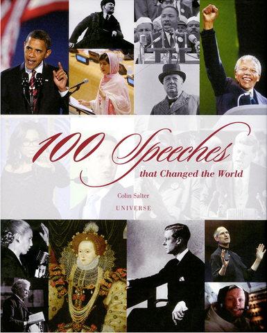 100 Speeches That Changed the World by Colin Salter