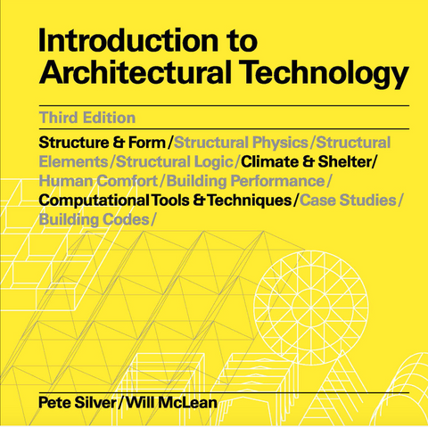 Introduction to Architectural Technology by William McLean