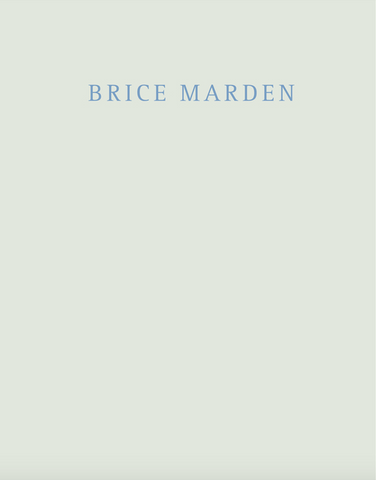 Brice Marden: Marbles and Drawings by Dimitrio Antonitsis