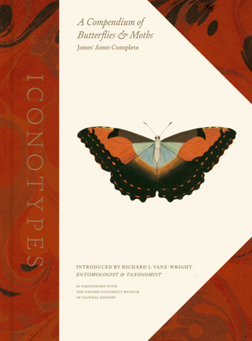 Iconotypes: A Compendium of Butterflies and Moths, Jones' Icones Complete