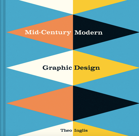 Mid-Century Modern Graphic Design by Theo Inglis