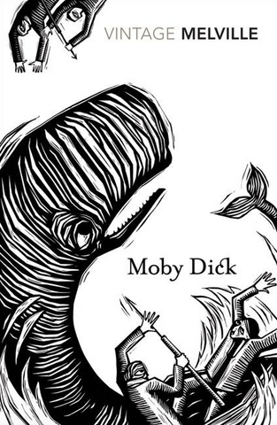 Moby Dick by Herman Melville (Vintage Classics)