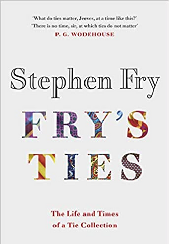 Fry's Ties: Discover the life and ties of Stephen Fry