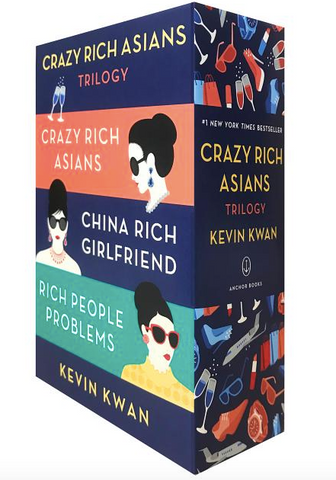 The Crazy Rich Asians Trilogy Box Set by Kevin Kwan