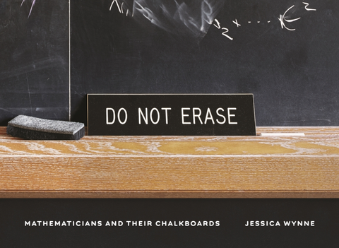 Do Not Erase: Mathematicians and Their Chalkboards