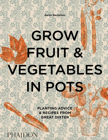 Grow Fruit & Vegetables in Pots: Planting Advice & Recipes from Great Dixter by Aaron Bertelsen