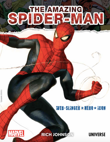 Spider-Man: Web-Slinger, Hero, Icon by Rich Johnson