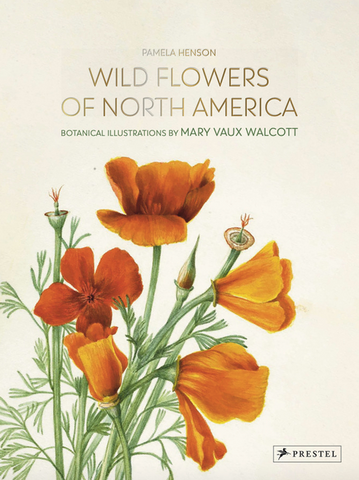 Wild Flowers of North America: Botanical Illustrations by Mary Vaux Walcott