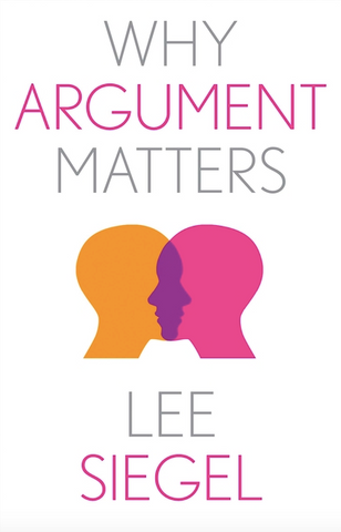 Why Argument Matters (Why X Matters)