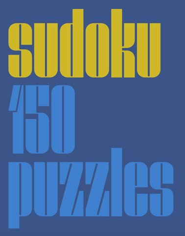 Modern Sudoku: 150 Puzzles