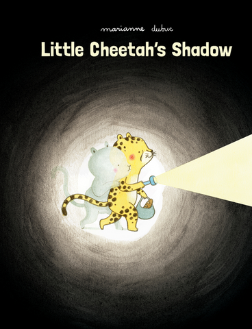 Little Cheetah's Shadow