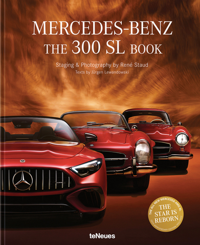 The Mercedes-Benz: 300 SL Book (Revised 70 Years Anniversary)