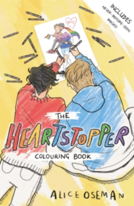 The Official Heartstopper Colouring Book