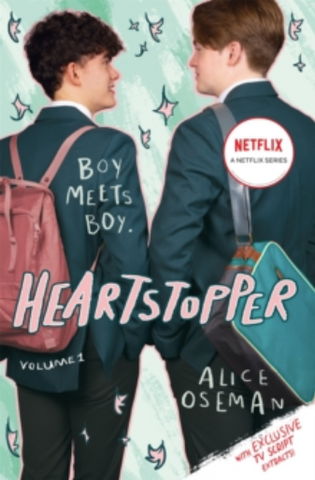 Heartstopper Volume 1 : The million-copy bestselling series, now on Netflix!