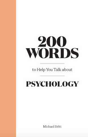 200 Words to Help You Talk about Psychology