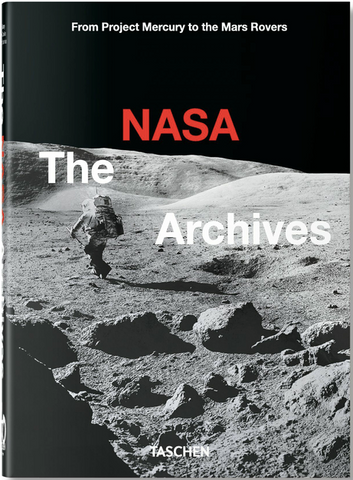The NASA Archives (40th Edition) by Piers Bizony