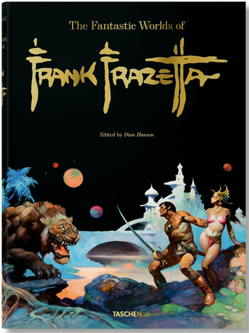 The Fantastic Worlds of Frank Frazetta