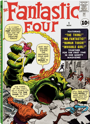 Marvel Comics Library. Fantastic Four. Vol. 1. 1961-1963