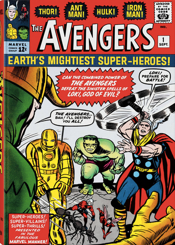 Marvel Comics Library. Avengers. Vol. 1. 1963-1965