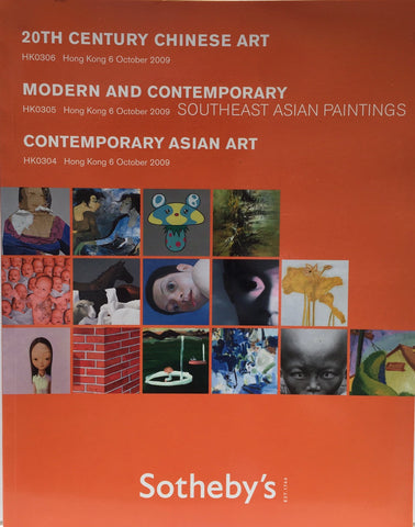 Sotheby's 20th Century Chinese Art, Modern and Contemporary, Contemporary Asian Art, Hong Kong, 6 October 2009