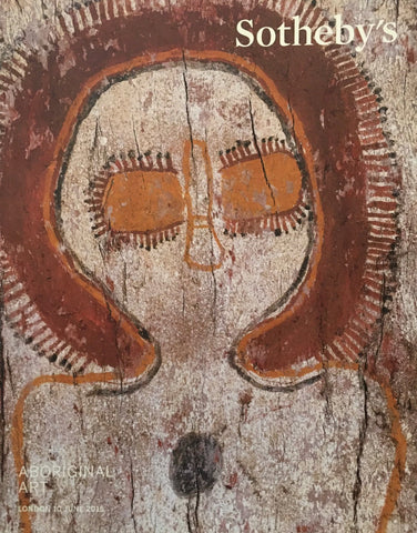 Sotheby's Aboriginal Art, London, 10 June 2015