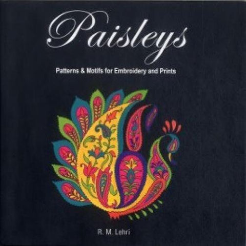 Paisleys Patterns & Motifs For Embroidery And Prints