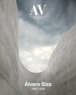 AV Monographs 186-187: Alvaro Siza 1995-2016