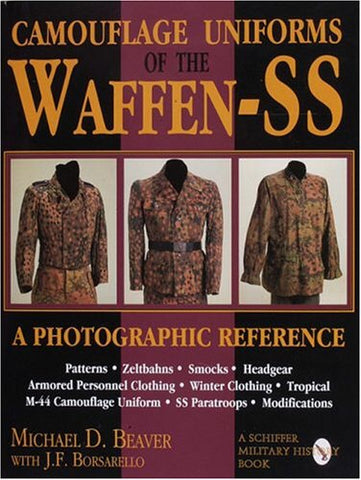 9780887408038: Camouflage uniforms of the Waffen-SS (schiffer military history)