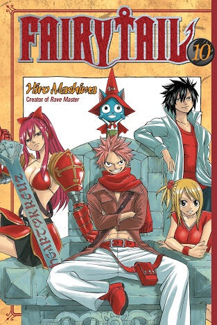 Fairy Tail Vol.10