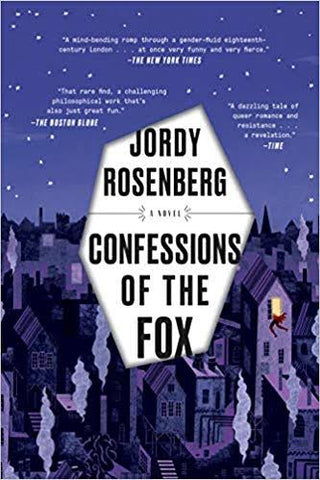 Confessions of the Fox by Jordy Rosenberg