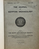 The Journal of Egyptian Archaeology Volume 11